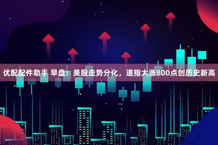 优配配件助手 早盘：美股走势分化，道指大涨800点创历史新高